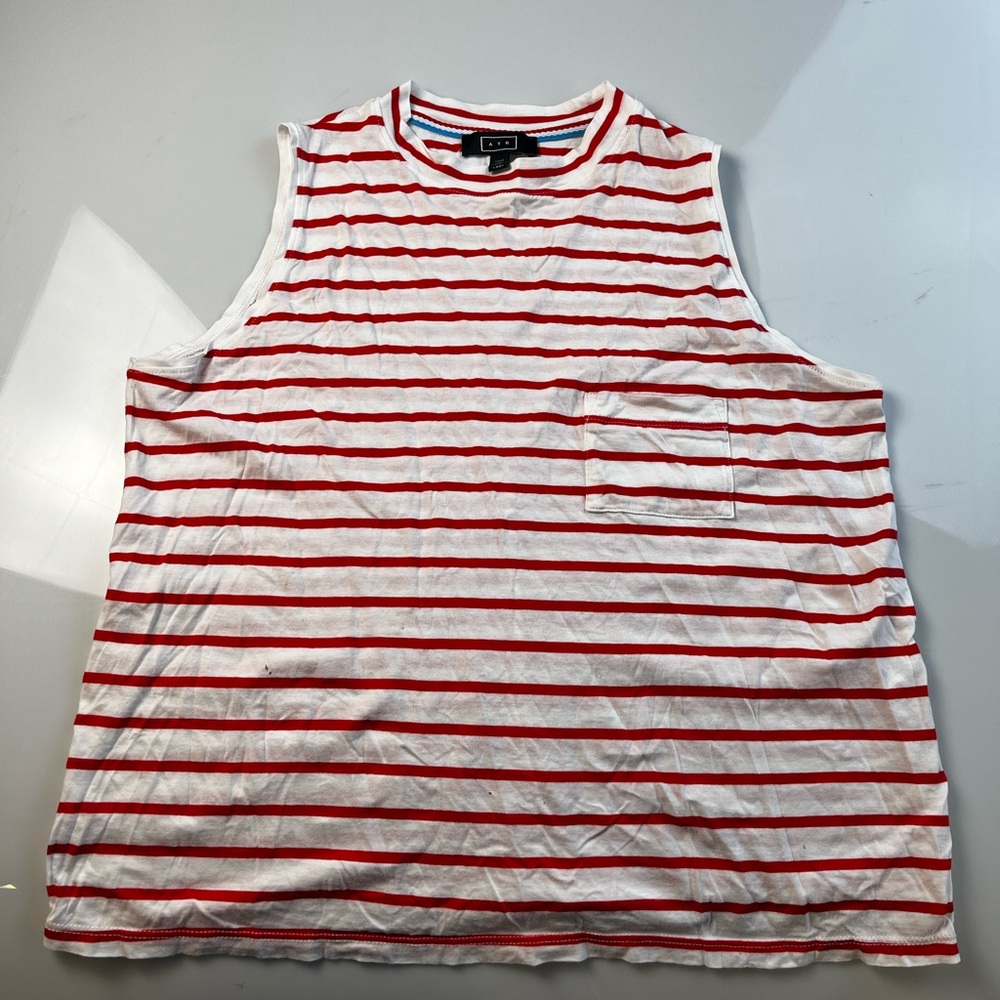 AYR Striped Sleveless Top S61-39